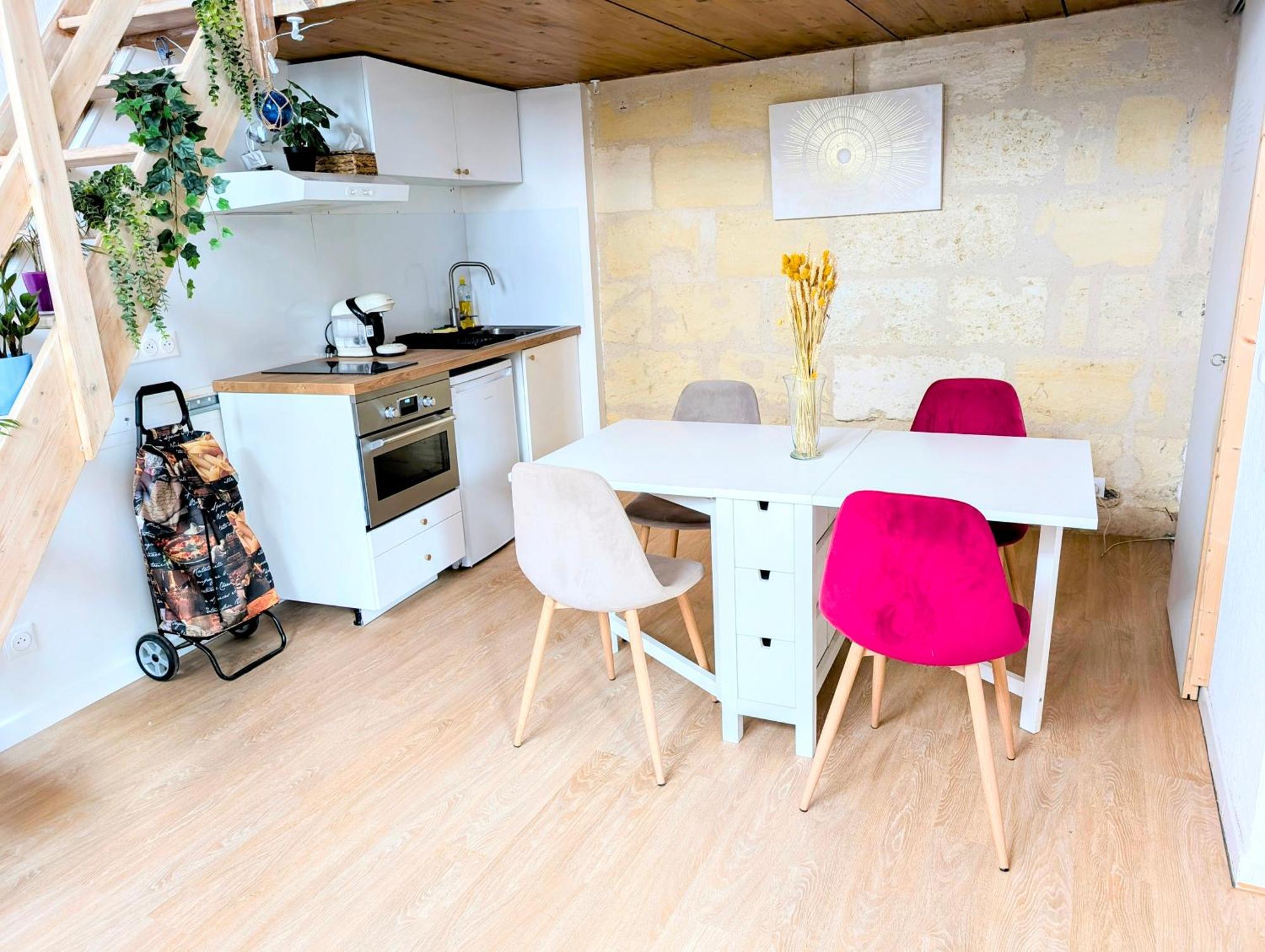 Home Sweet Zen, Appartement Pres De La Gare St Jean Бордо Экстерьер фото